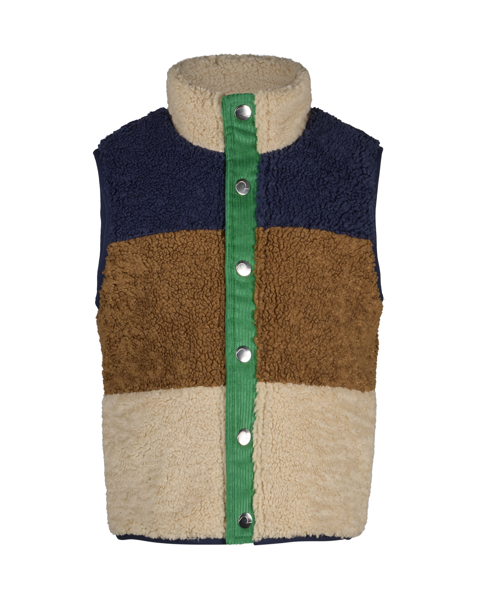 HAPPY CAMPER LEO PUFFER VEST
