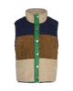 HAPPY CAMPER LEO PUFFER VEST
