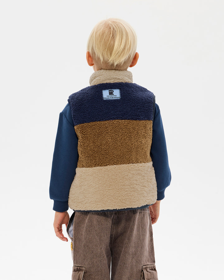 HAPPY CAMPER LEO PUFFER VEST