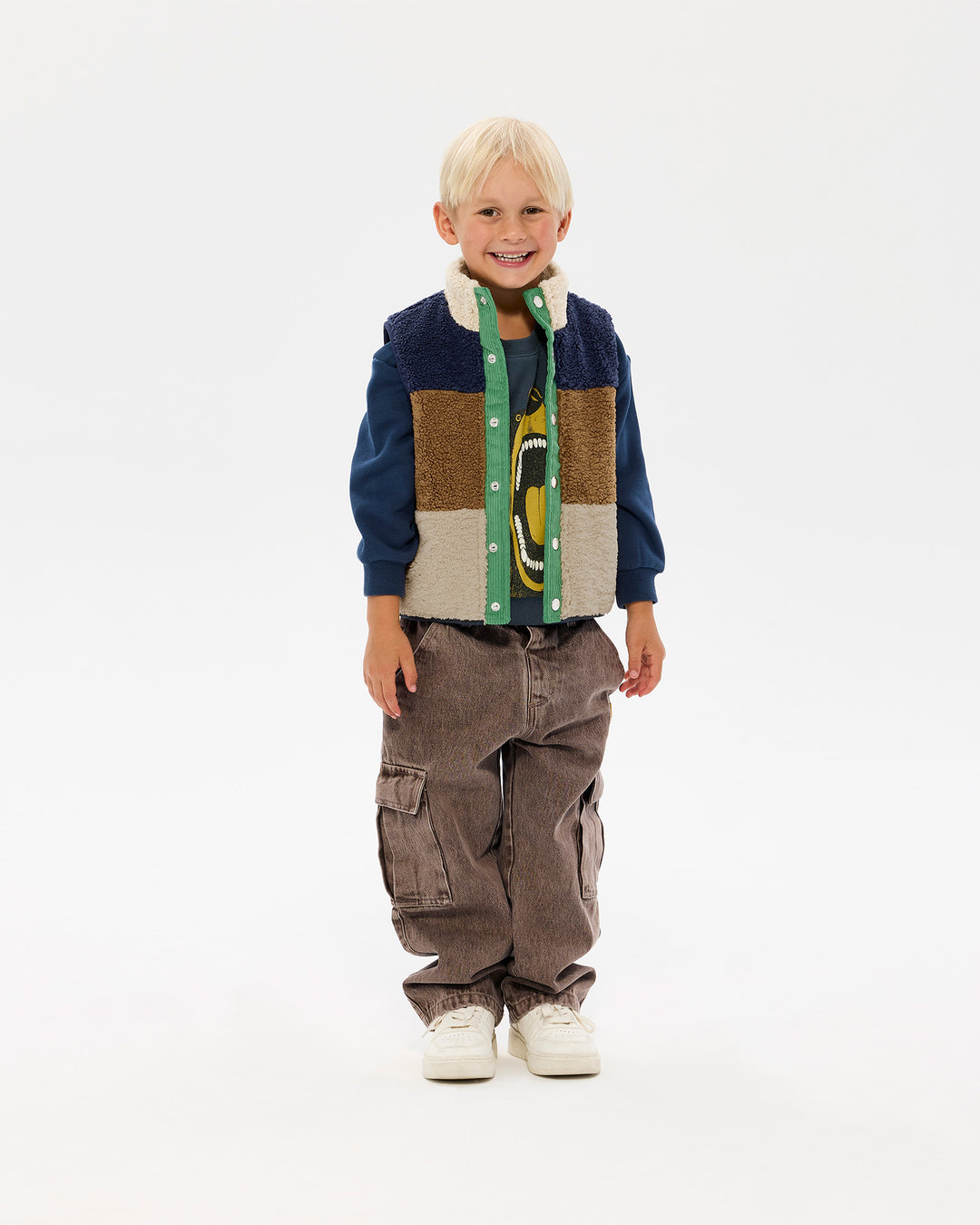 HAPPY CAMPER LEO PUFFER VEST