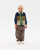 HAPPY CAMPER LEO PUFFER VEST