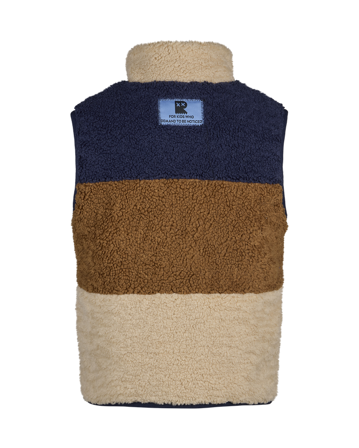 HAPPY CAMPER LEO PUFFER VEST