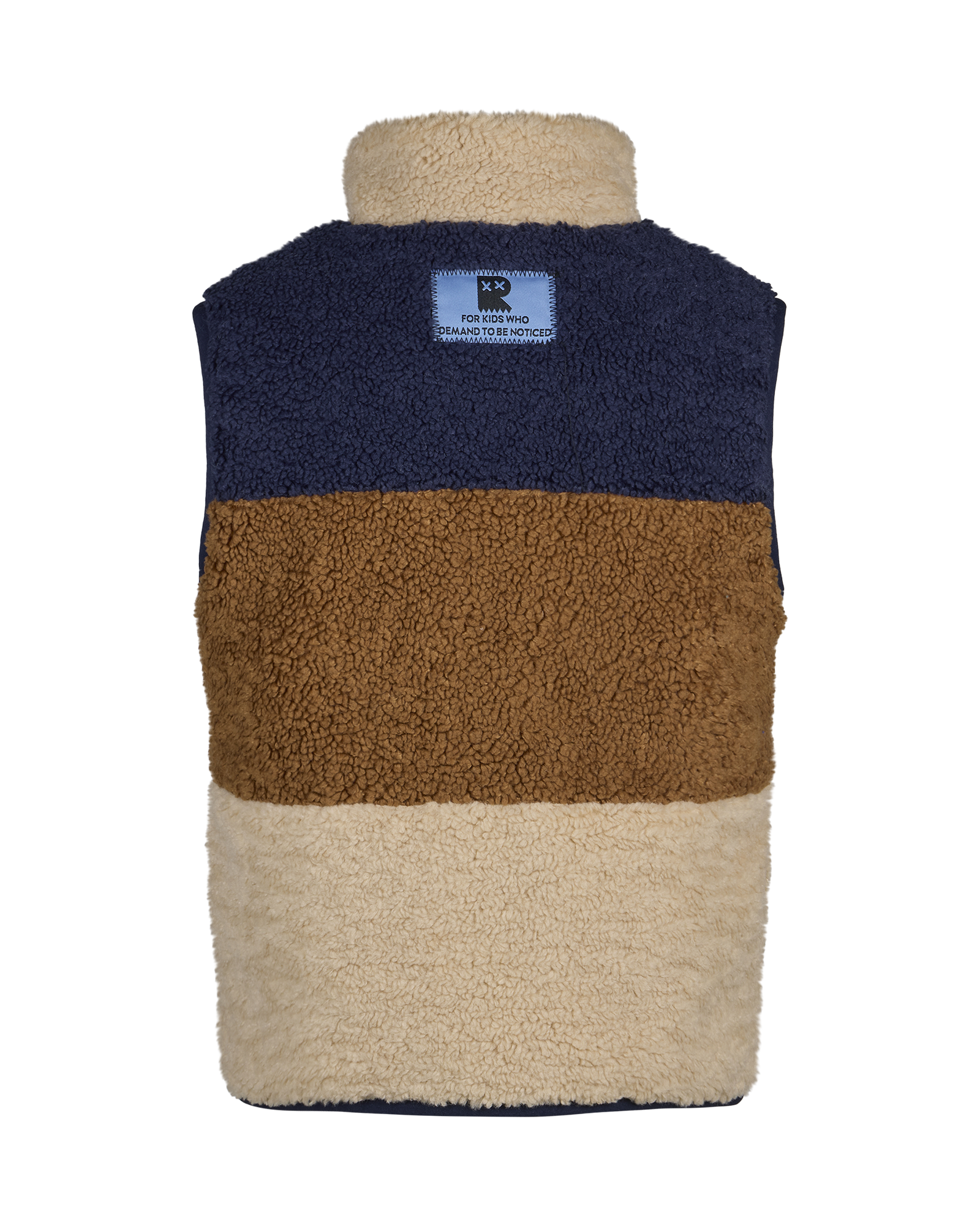 HAPPY CAMPER LEO PUFFER VEST