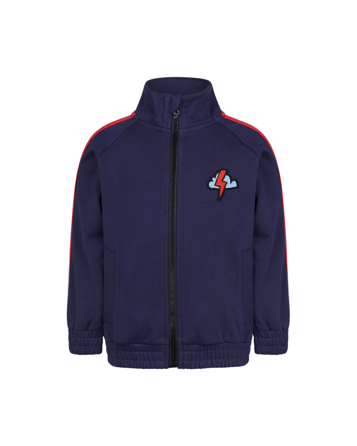FAR OUT VINNIE ZIP THROUGH SWEATSHIRT
