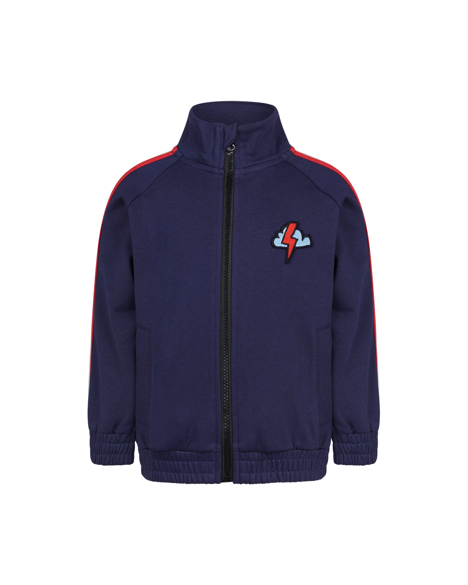 FAR OUT VINNIE ZIP THROUGH SWEATSHIRT