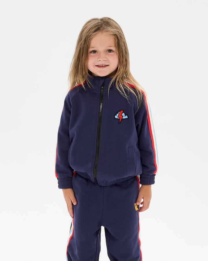 FAR OUT VINNIE ZIP THROUGH SWEATSHIRT