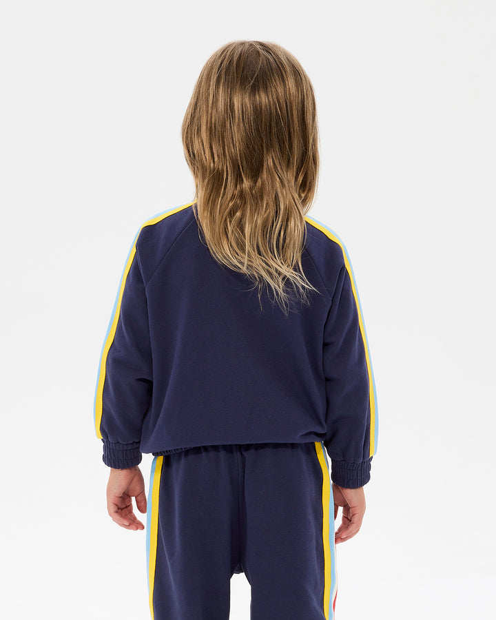 FAR OUT VINNIE ZIP THROUGH SWEATSHIRT