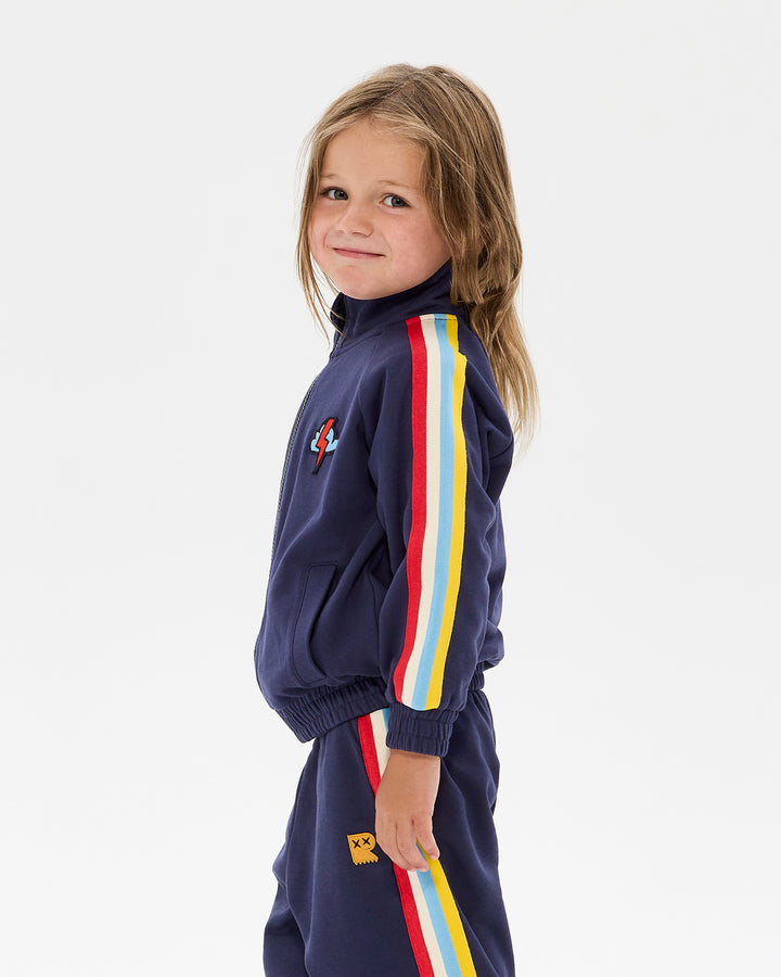 FAR OUT VINNIE ZIP THROUGH SWEATSHIRT