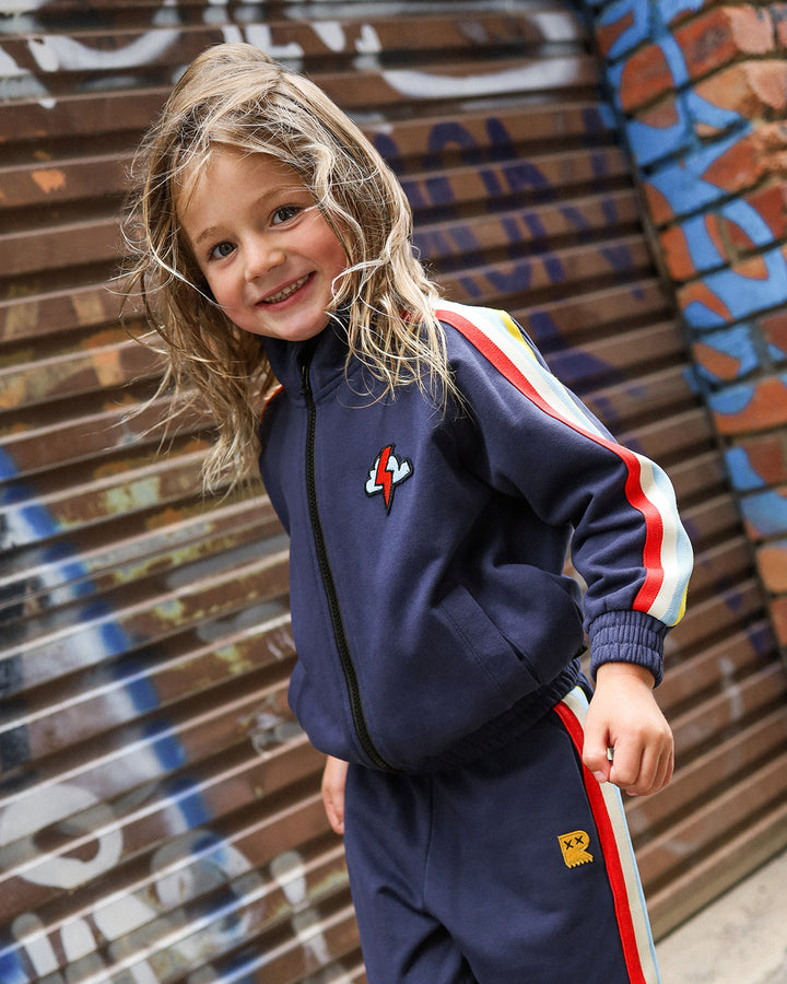 FAR OUT VINNIE ZIP THROUGH SWEATSHIRT | Rock Your Baby