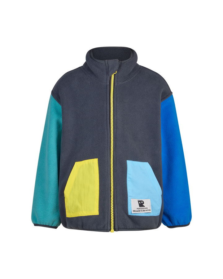 ZILLA SK8 LEVI POLAR FLEECE JACKET
