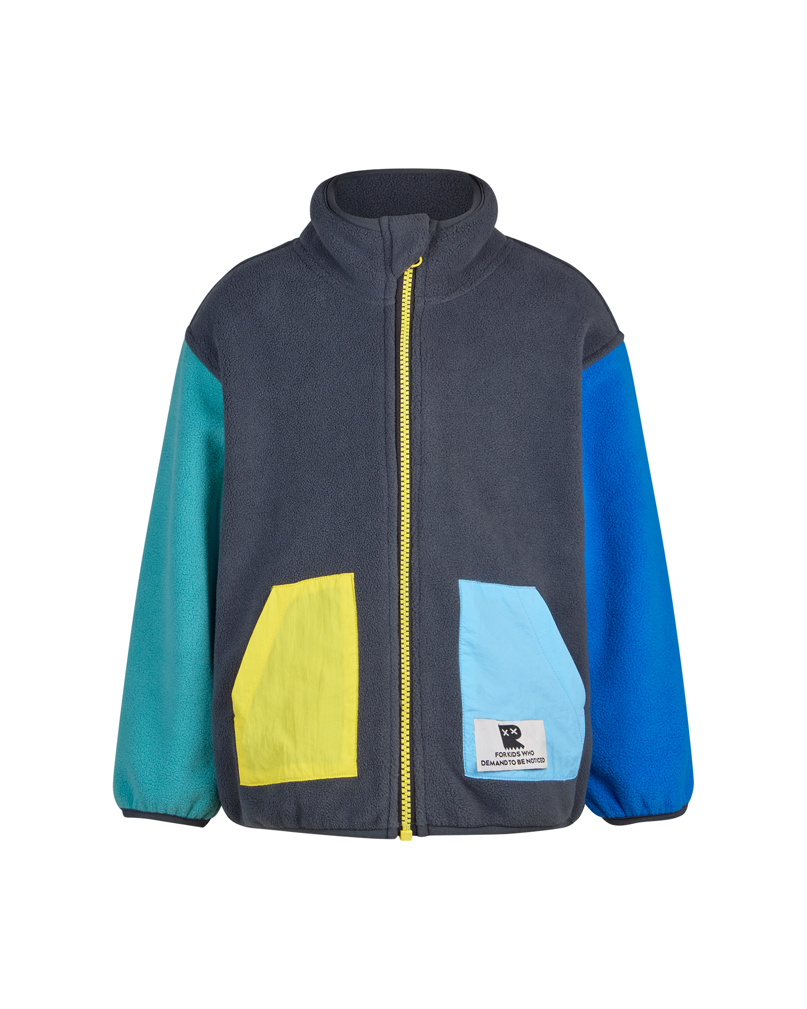 ZILLA SK8 LEVI POLAR FLEECE JACKET