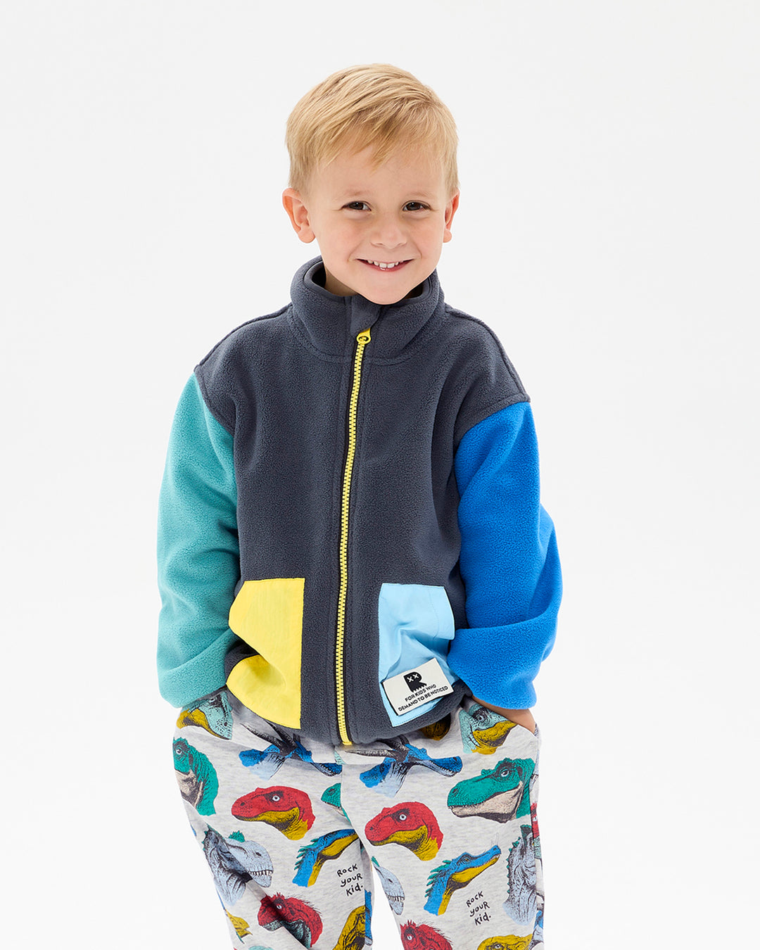 ZILLA SK8 LEVI POLAR FLEECE JACKET | Rock Your Baby