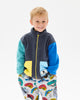 ZILLA SK8 LEVI POLAR FLEECE JACKET