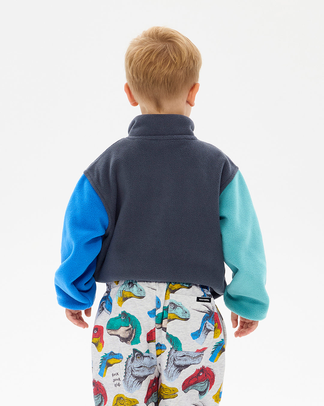 ZILLA SK8 LEVI POLAR FLEECE JACKET