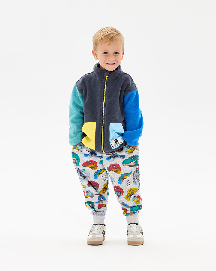 ZILLA SK8 LEVI POLAR FLEECE JACKET
