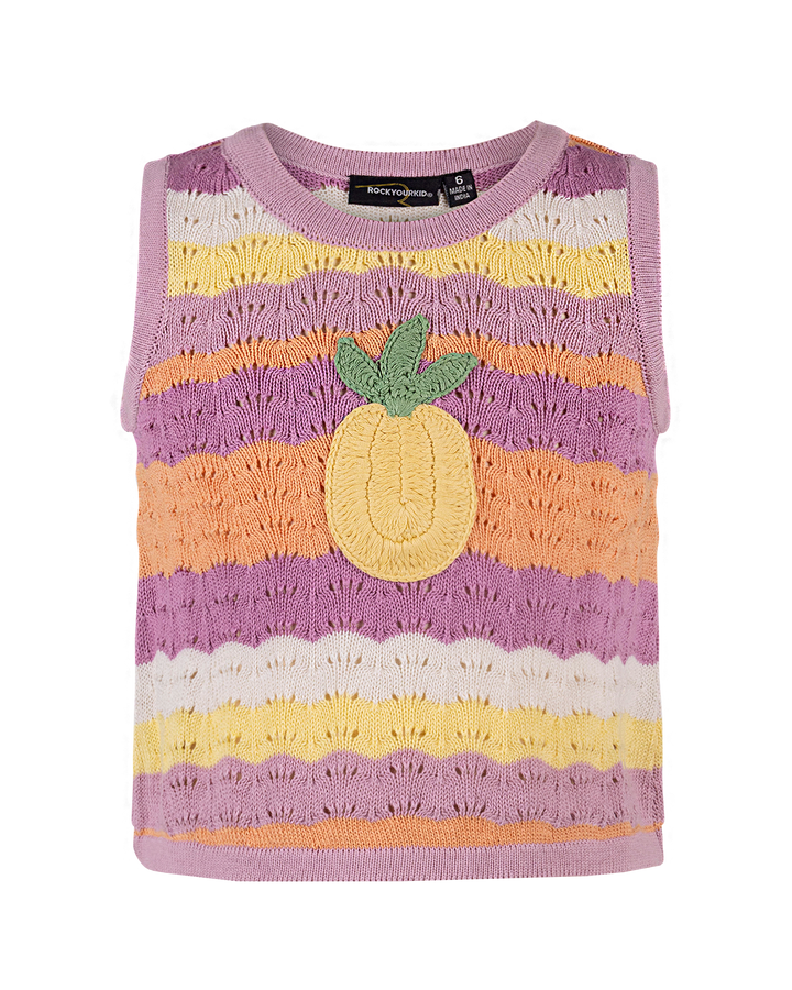 LA MER CROCHET TANK IN STRIPE | Rock Your Baby