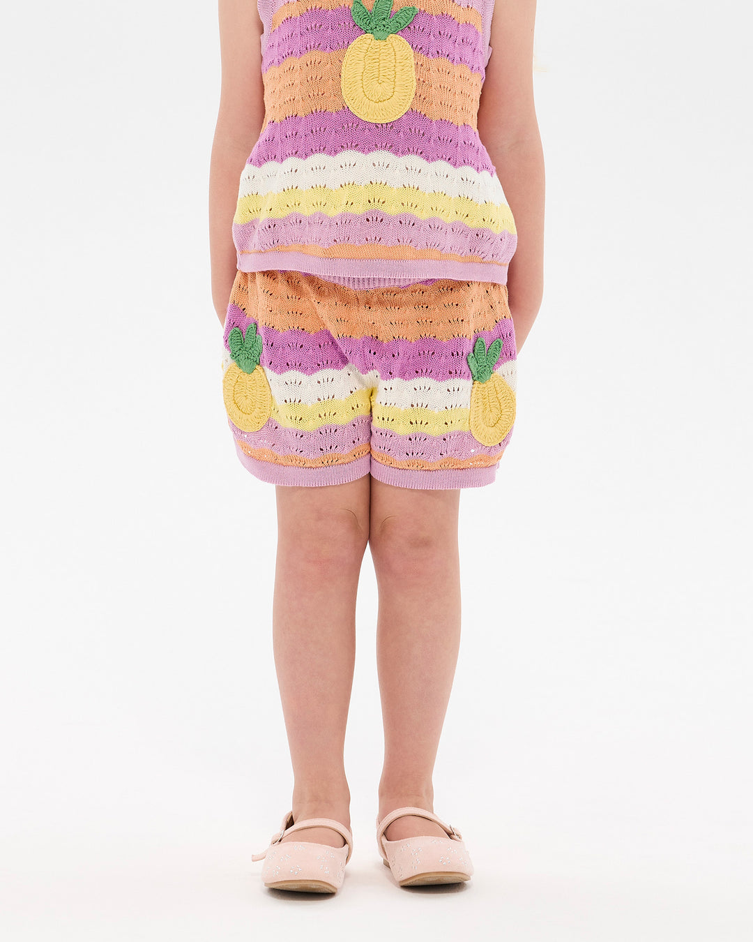 LA MER CROCHET SHORT IN STRIPE | Rock Your Baby