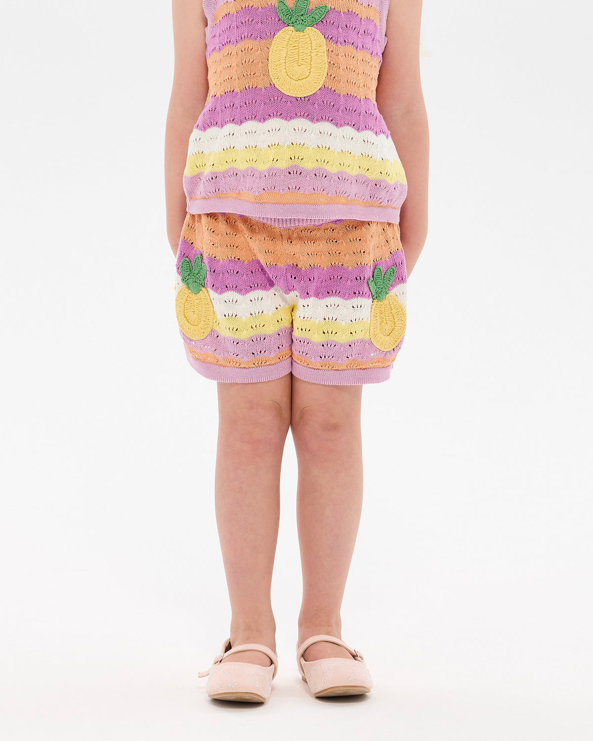 LA MER CROCHET SHORT IN STRIPE | Rock Your Baby