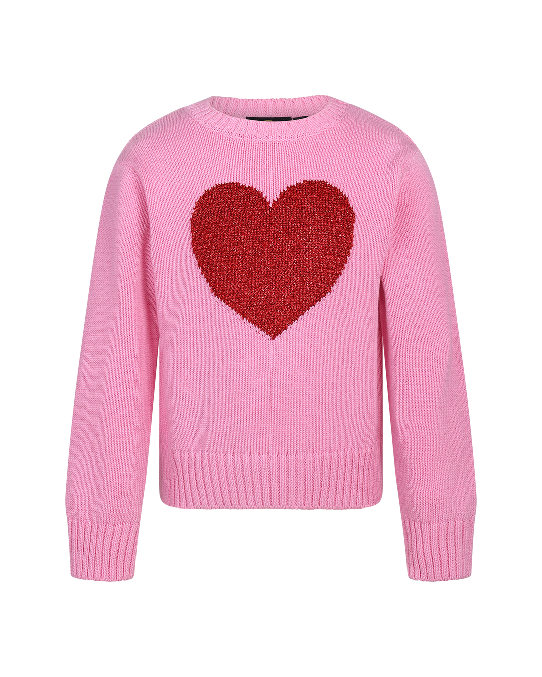 METALLIC HEART NIAMH JUMPER