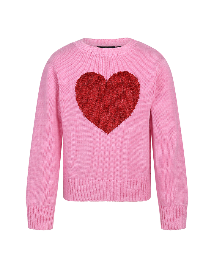 METALLIC HEART NIAMH JUMPER