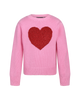 METALLIC HEART NIAMH JUMPER