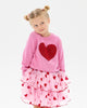 METALLIC HEART NIAMH JUMPER