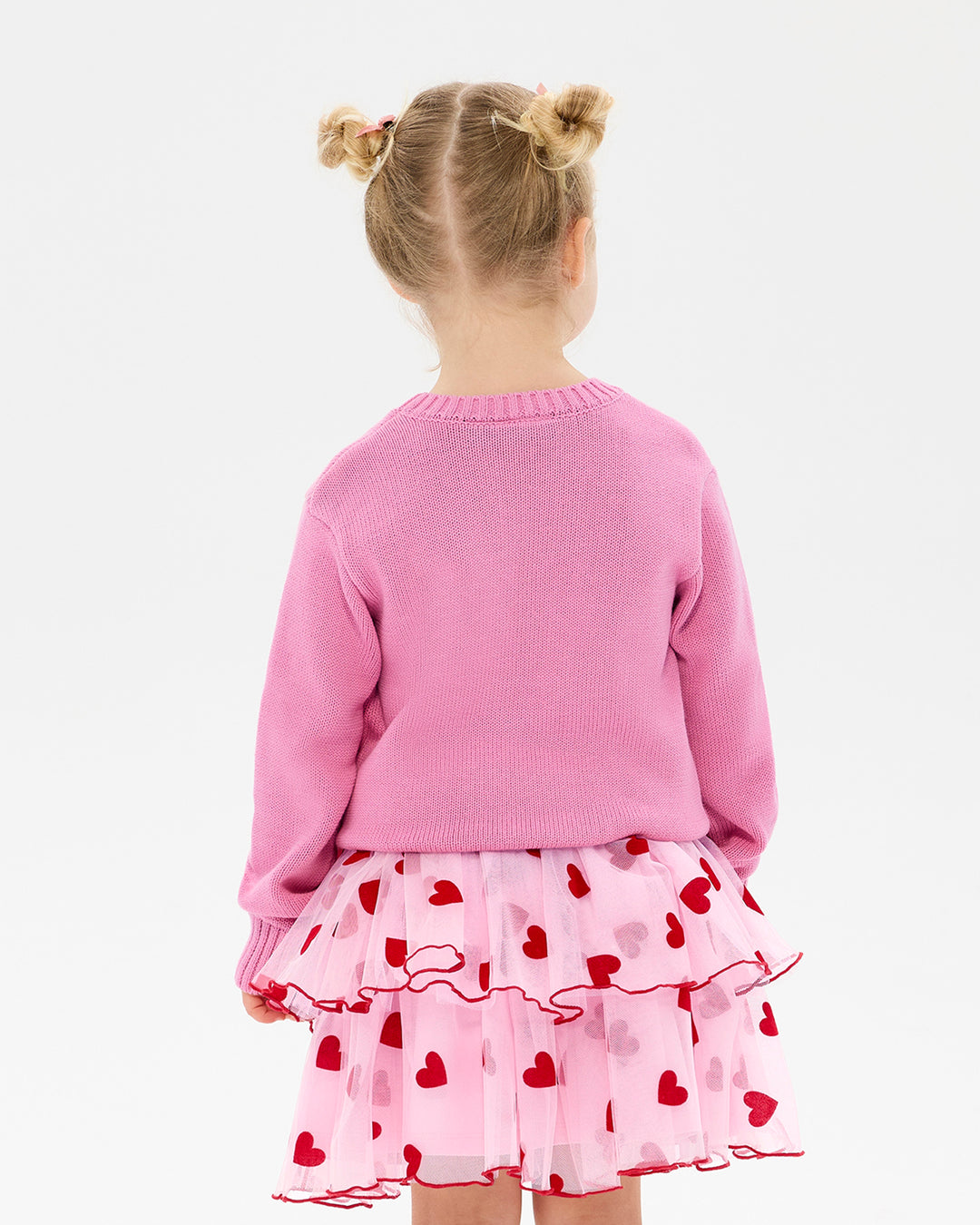 METALLIC HEART NIAMH JUMPER