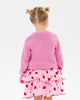 METALLIC HEART NIAMH JUMPER