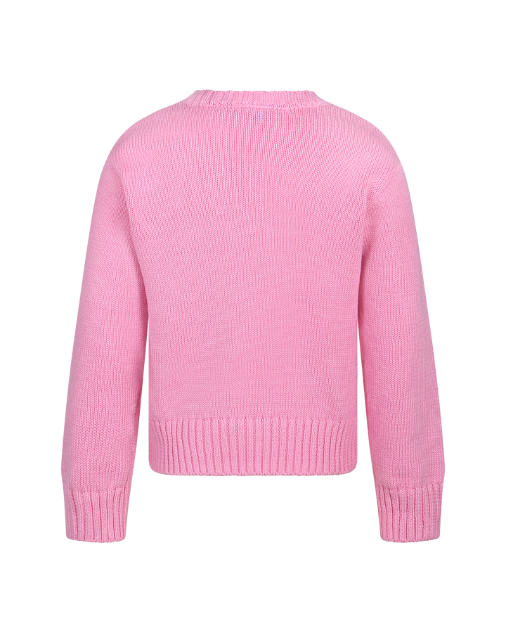 METALLIC HEART NIAMH JUMPER