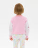 METALLIC STARS LACEY JUMPER