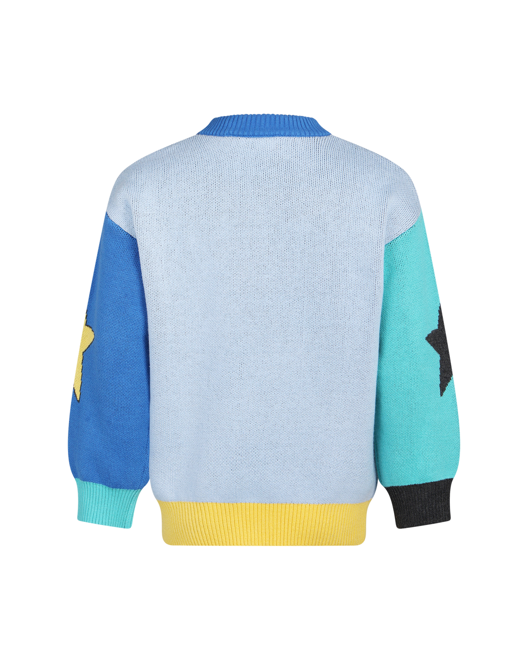 GRRR COLOUR BLOCK CILLIAN SWEATER