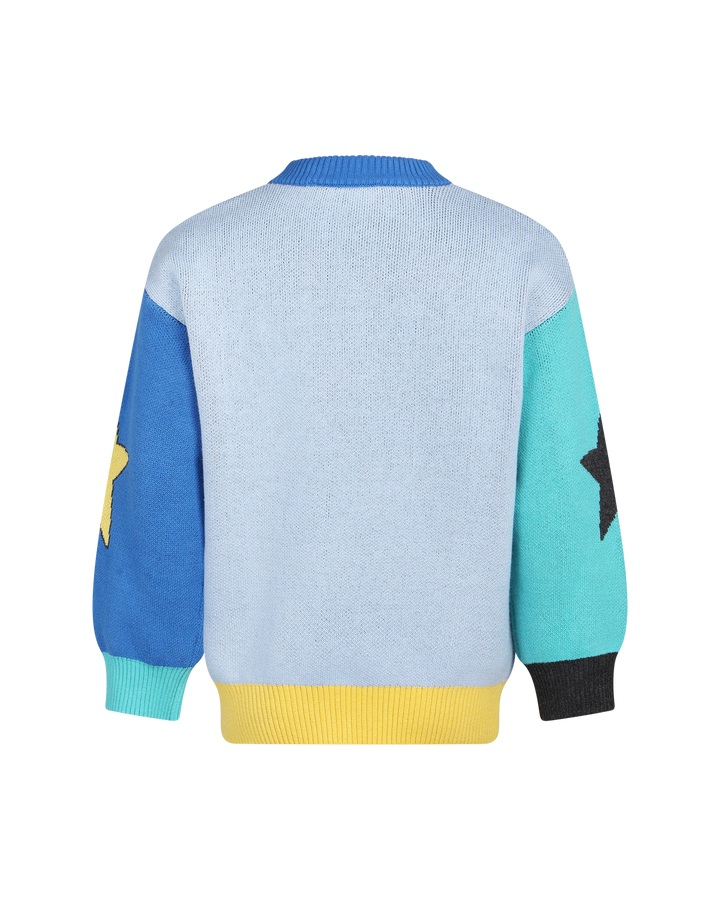 GRRR COLOUR BLOCK CILLIAN SWEATER
