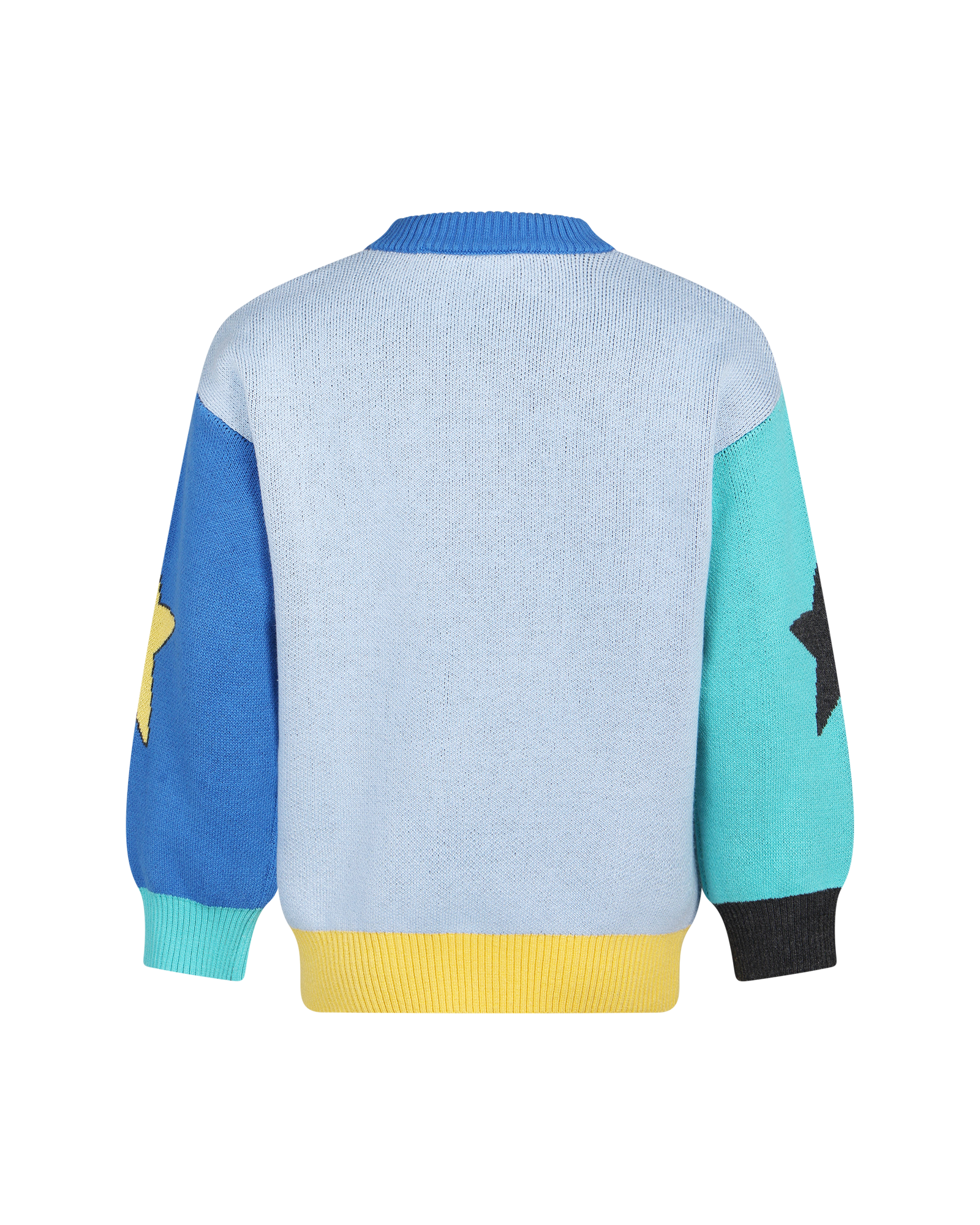 GRRR COLOUR BLOCK CILLIAN SWEATER