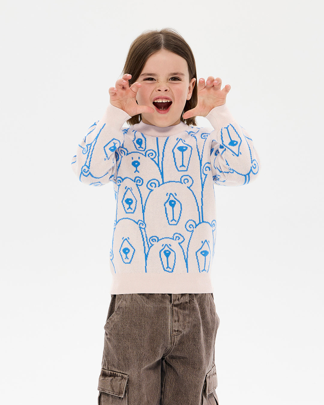 BEARS ON BEARS JOSHUA SWEATER | Rock Your Baby
