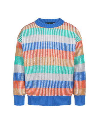 HAPPY CAMPER STRIPE MICAH SWEATER