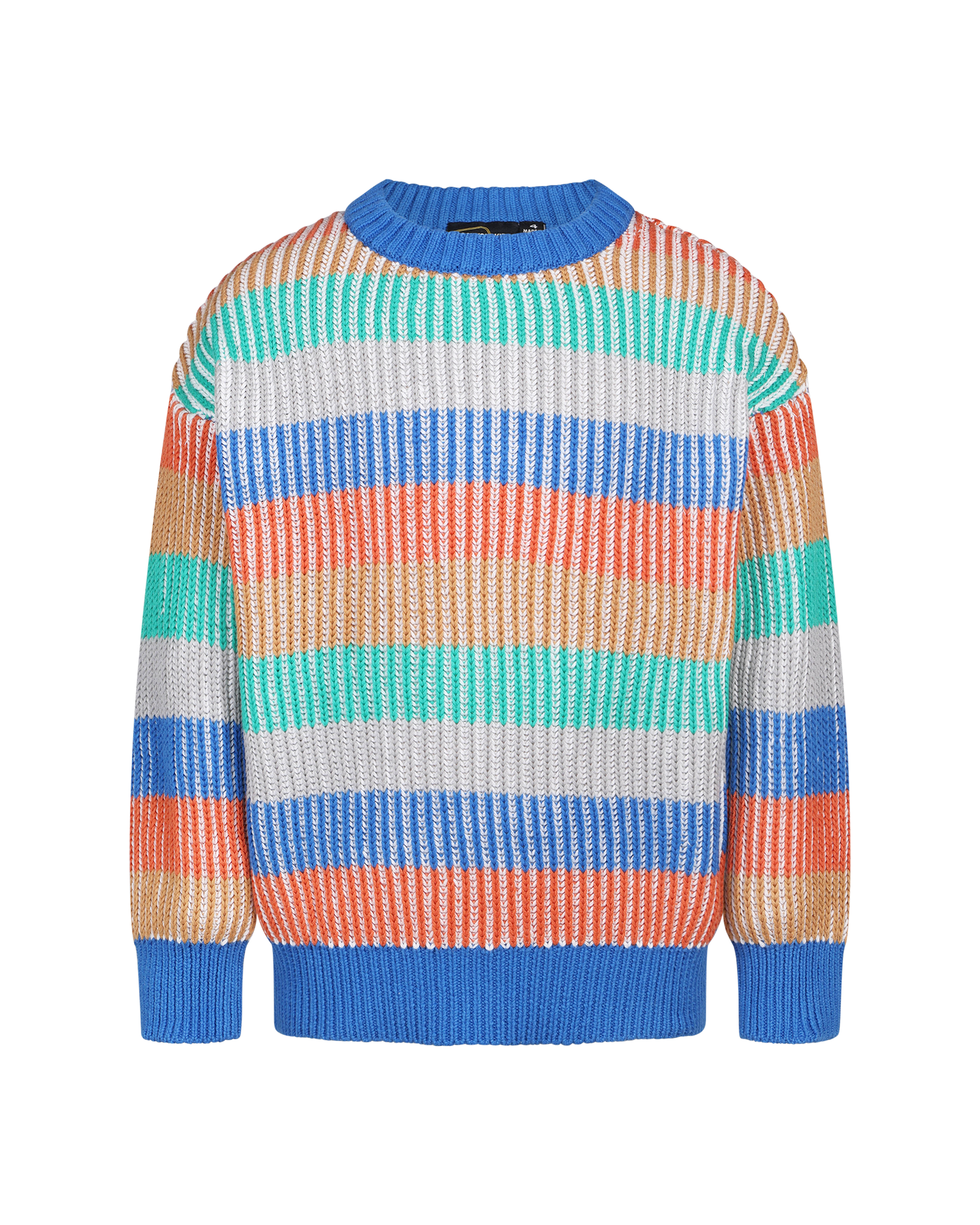HAPPY CAMPER STRIPE MICAH SWEATER