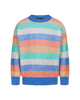HAPPY CAMPER STRIPE MICAH SWEATER