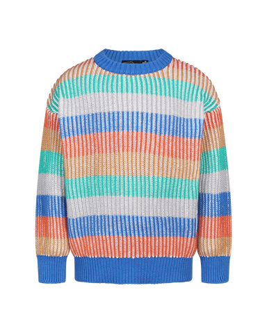 HAPPY CAMPER STRIPE MICAH SWEATER