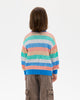 HAPPY CAMPER STRIPE MICAH SWEATER