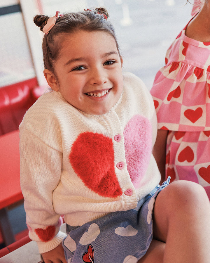 CUTIE CARDIGAN IN STRAWBERRY CREAM