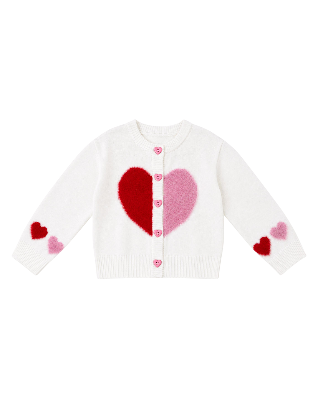 CUTIE CARDIGAN IN STRAWBERRY CREAM