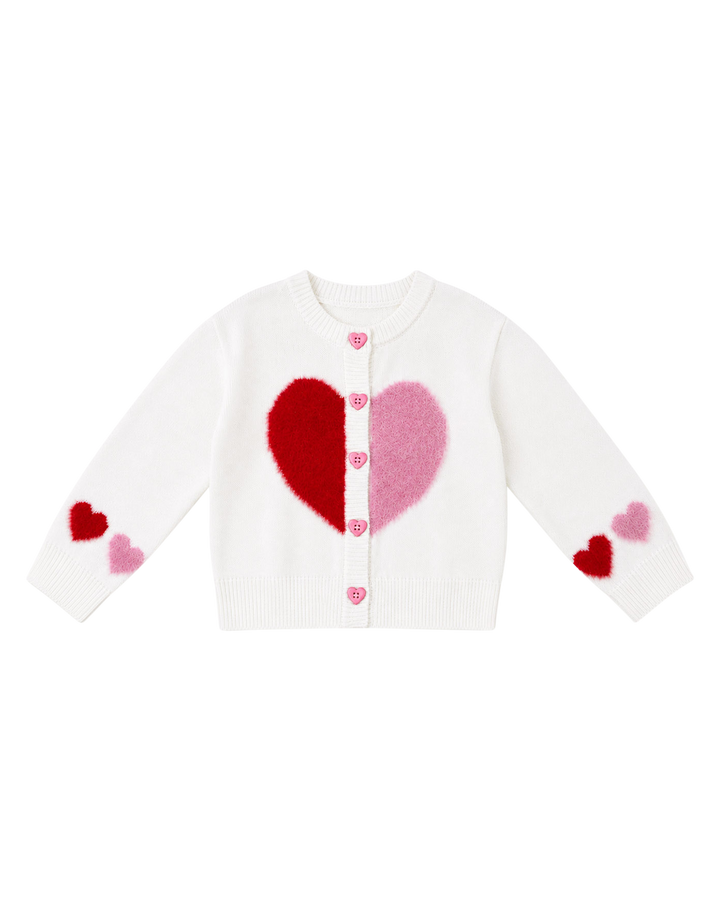 CUTIE CARDIGAN IN STRAWBERRY CREAM