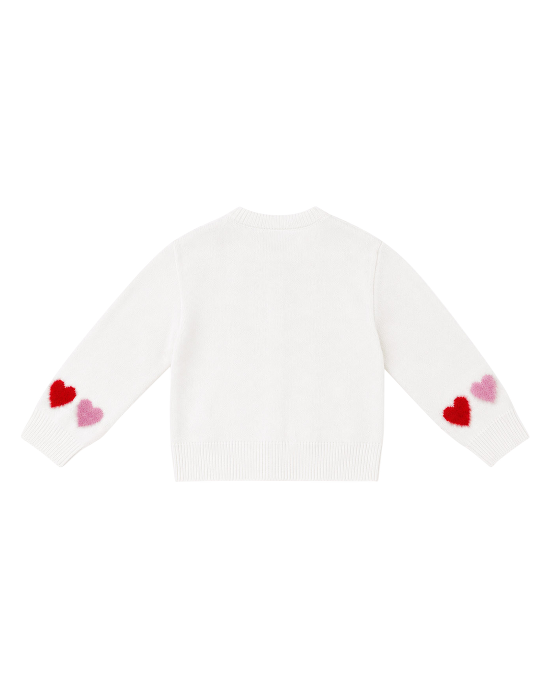 CUTIE CARDIGAN IN STRAWBERRY CREAM