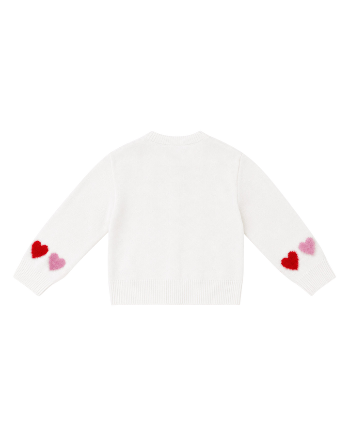 CUTIE CARDIGAN IN STRAWBERRY CREAM