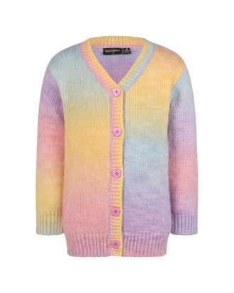 RAINBOW OMBRE AUDREY CARDIGAN