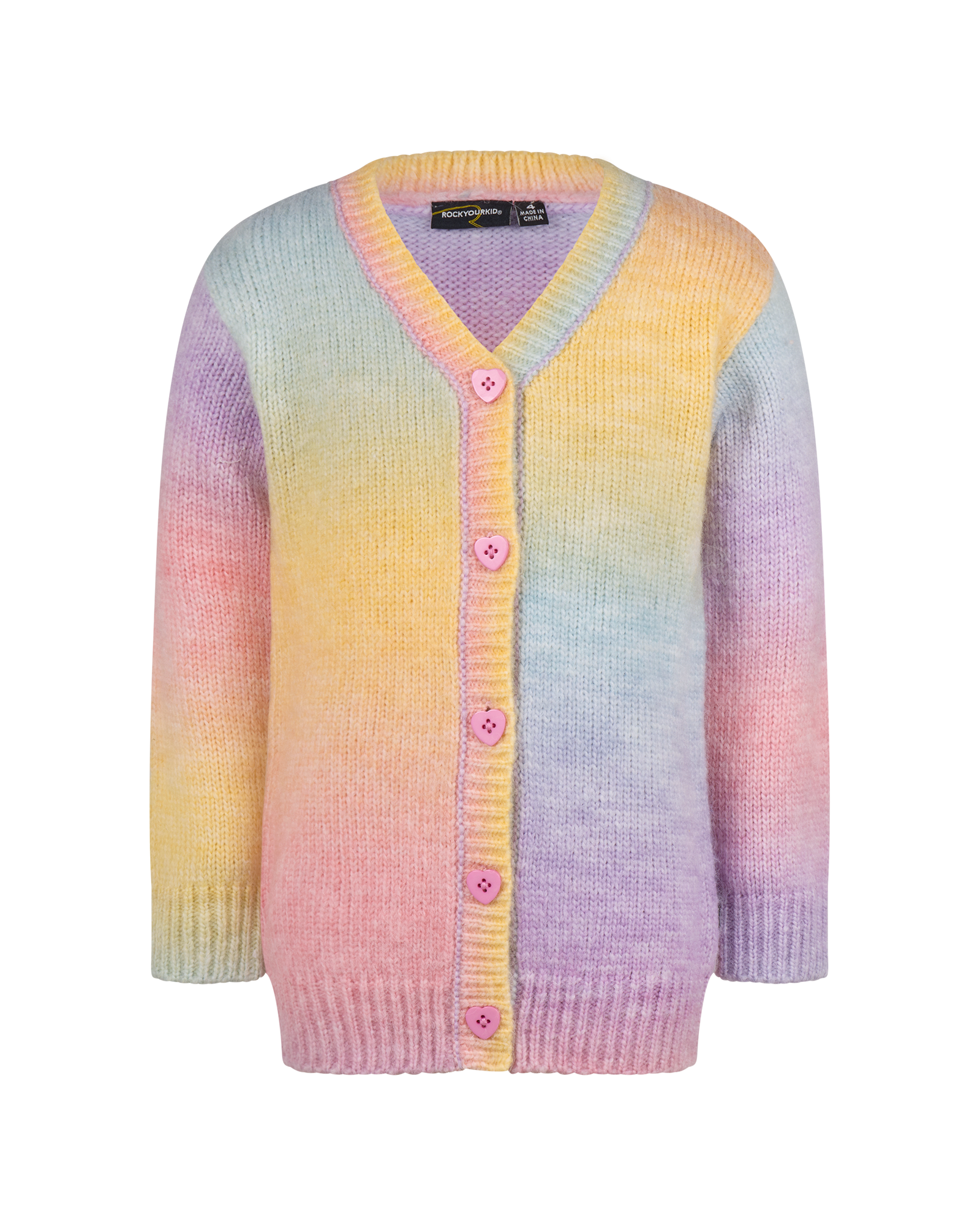 RAINBOW OMBRE AUDREY CARDIGAN