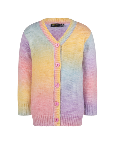 RAINBOW OMBRE AUDREY CARDIGAN