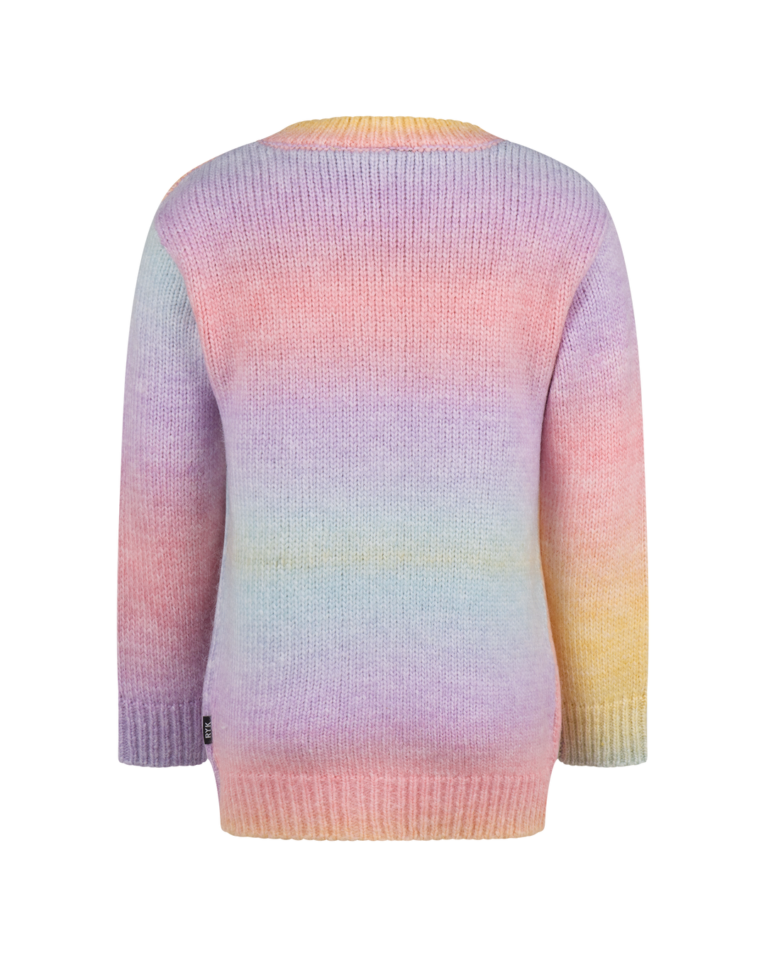 RAINBOW OMBRE AUDREY CARDIGAN