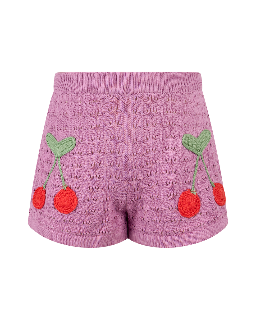 LA MER CROCHET SHORT IN PINK | Rock Your Baby