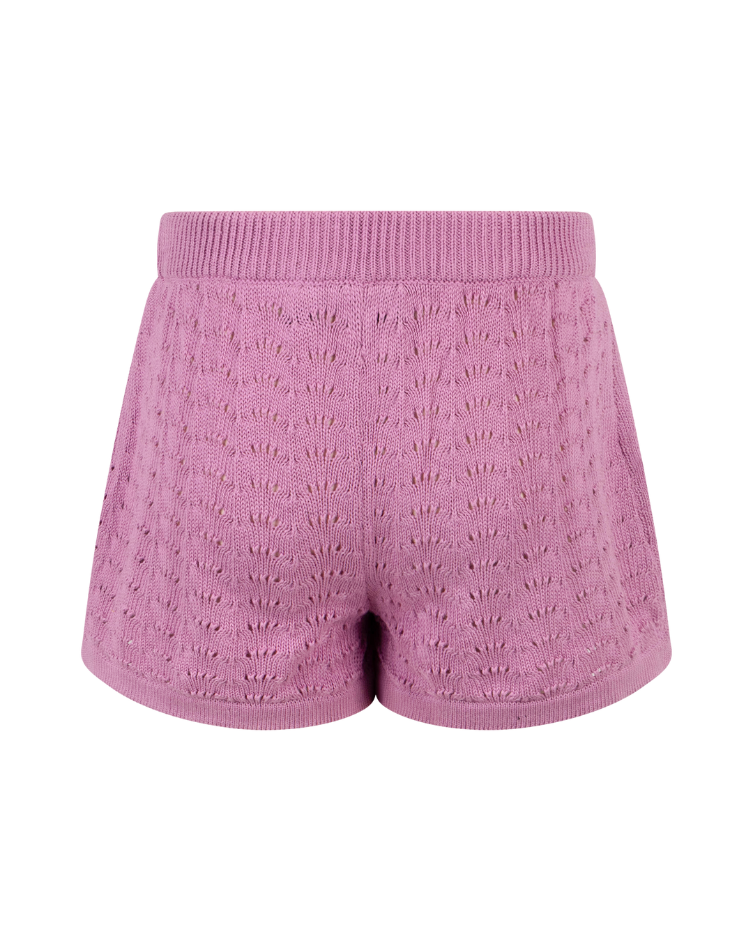 LA MER CROCHET SHORT IN PINK